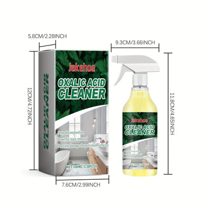 Remove Rust, Yellow Rings & Hard Water Stains in Minutes