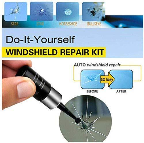 How to use windshield crack repair kit