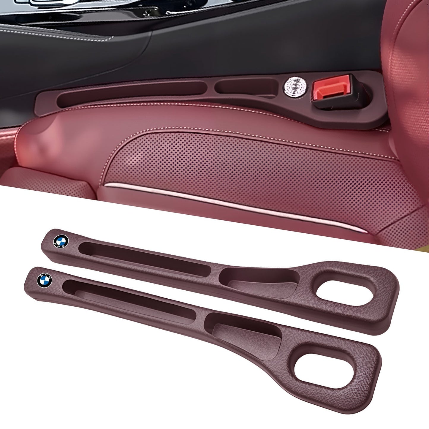 Car Seat Gap Organizer – Stop Dropping Phones & Keys Between Seats