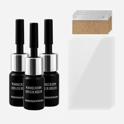 Magic Glass Repair Fluid Kit — Fix Chips & Cracks Instantly (62% OFF Today Only!)