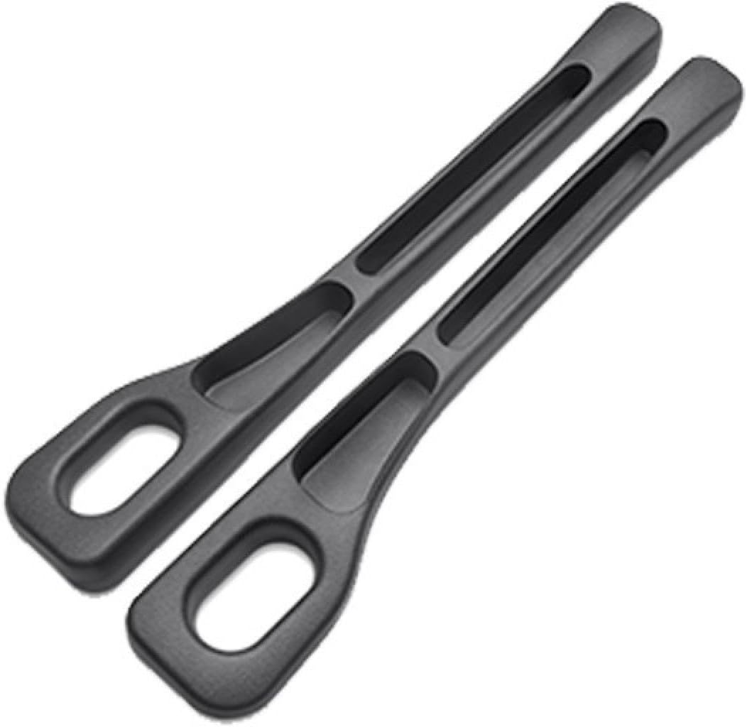 Seat belt buckle compatible organizer