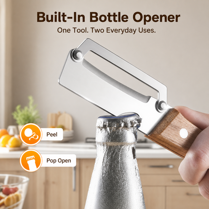 ✨Buy 1 Get 1 Free✨ 2-in-1 Stainless Steel Vegetable Peeler