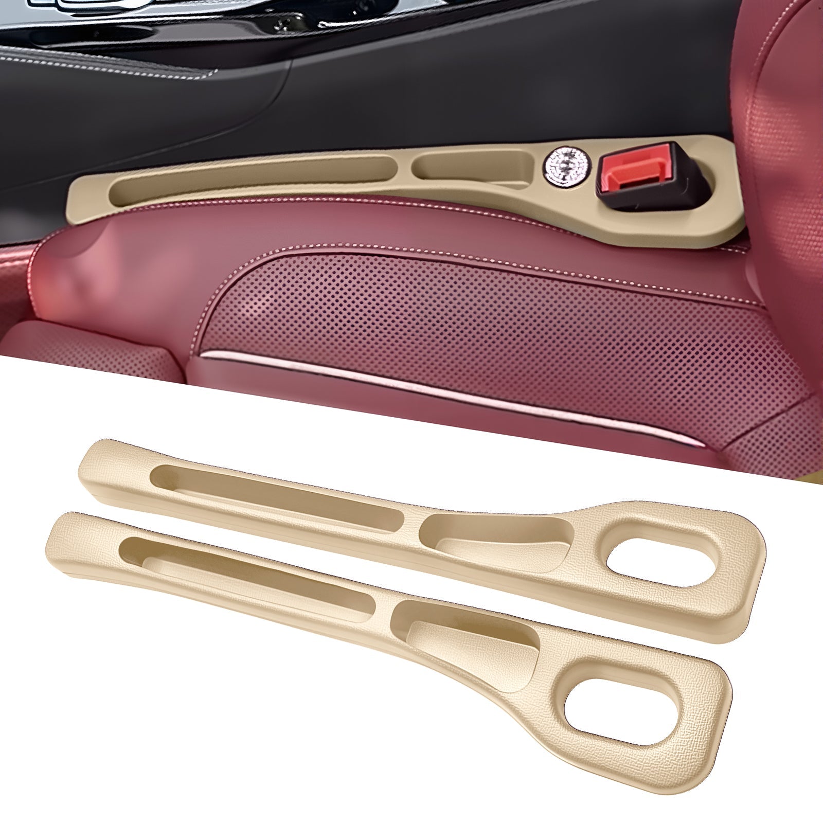 Car Seat Gap Organizer – Stop Dropping Phones & Keys Between Seats