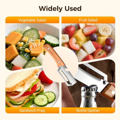 ✨Buy 1 Get 1 Free✨ 2-in-1 Stainless Steel Vegetable Peeler
