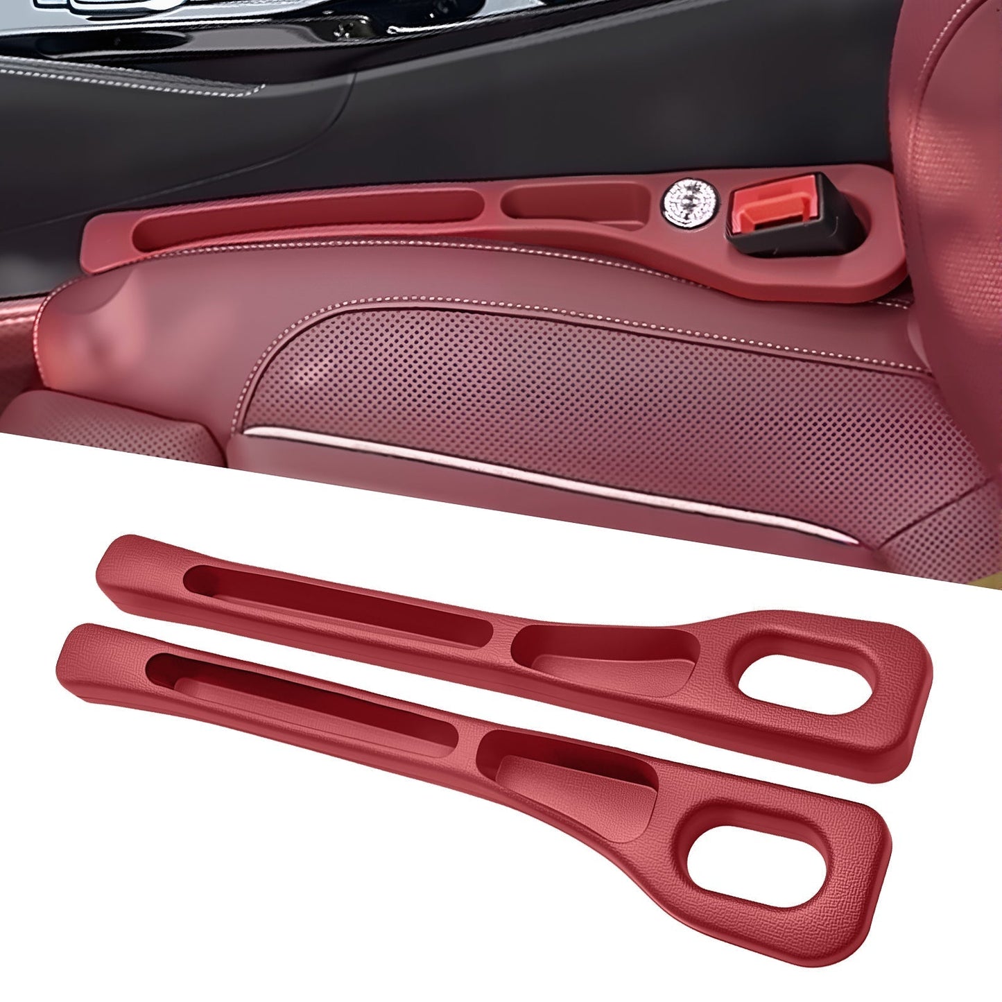 Car Seat Gap Organizer – Stop Dropping Phones & Keys Between Seats