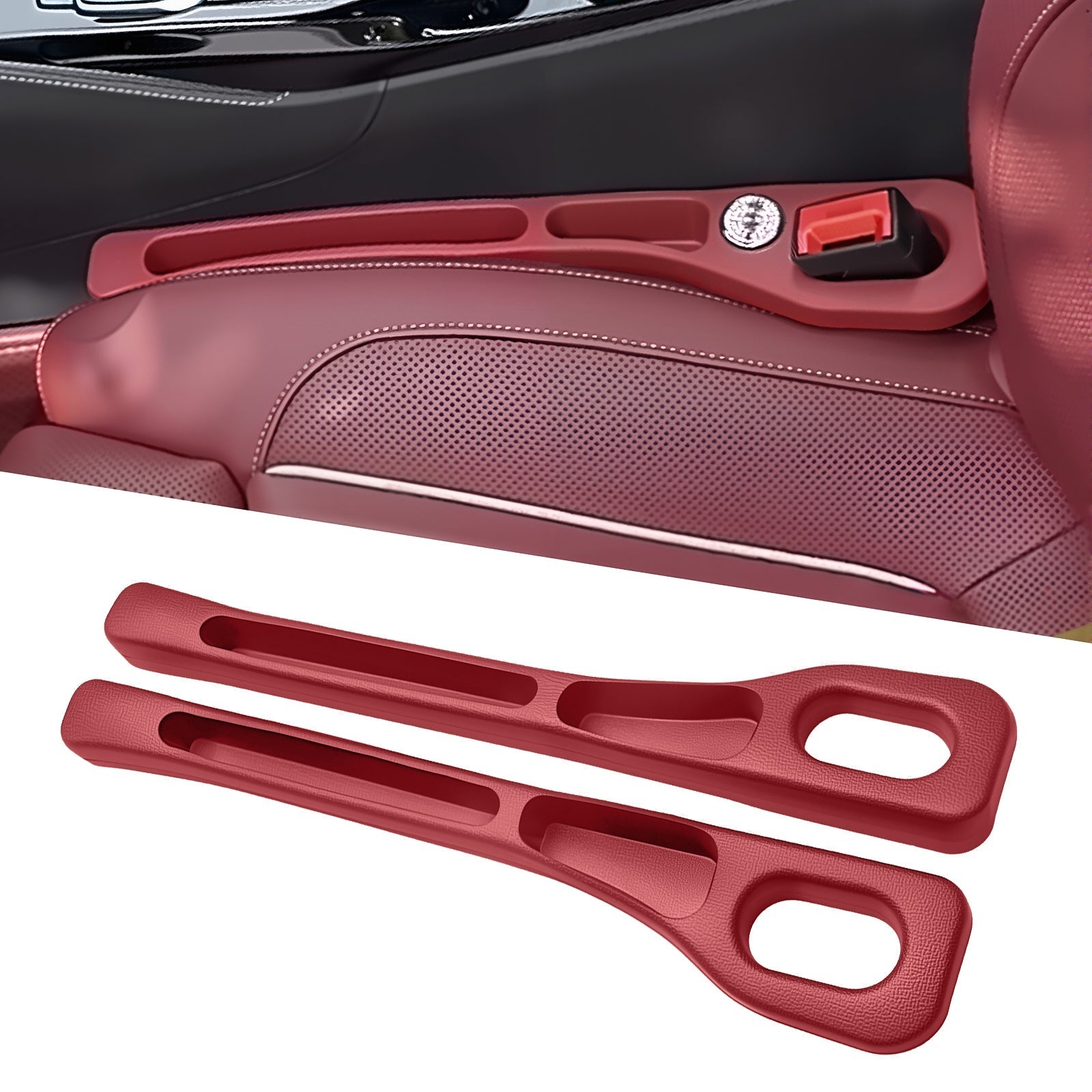 Car Seat Gap Organizer – Stop Dropping Phones & Keys Between Seats