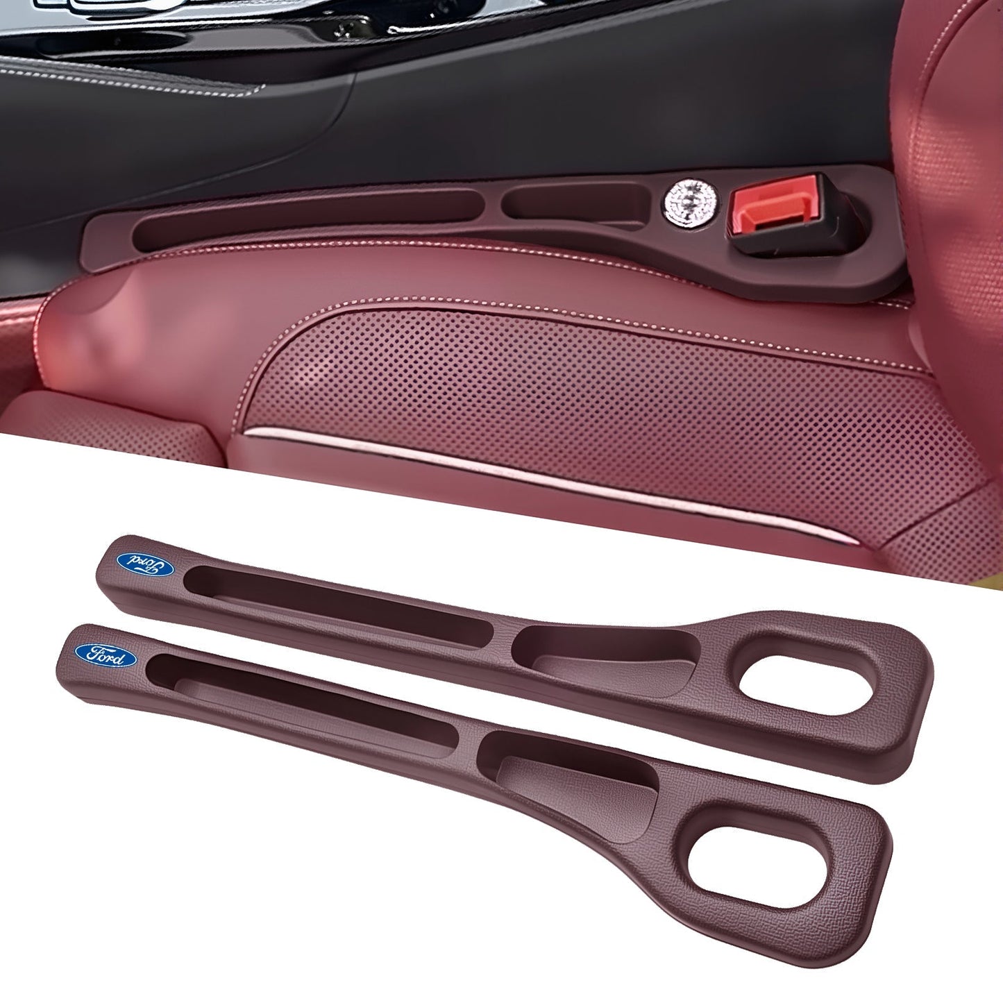 Car Seat Gap Organizer – Stop Dropping Phones & Keys Between Seats