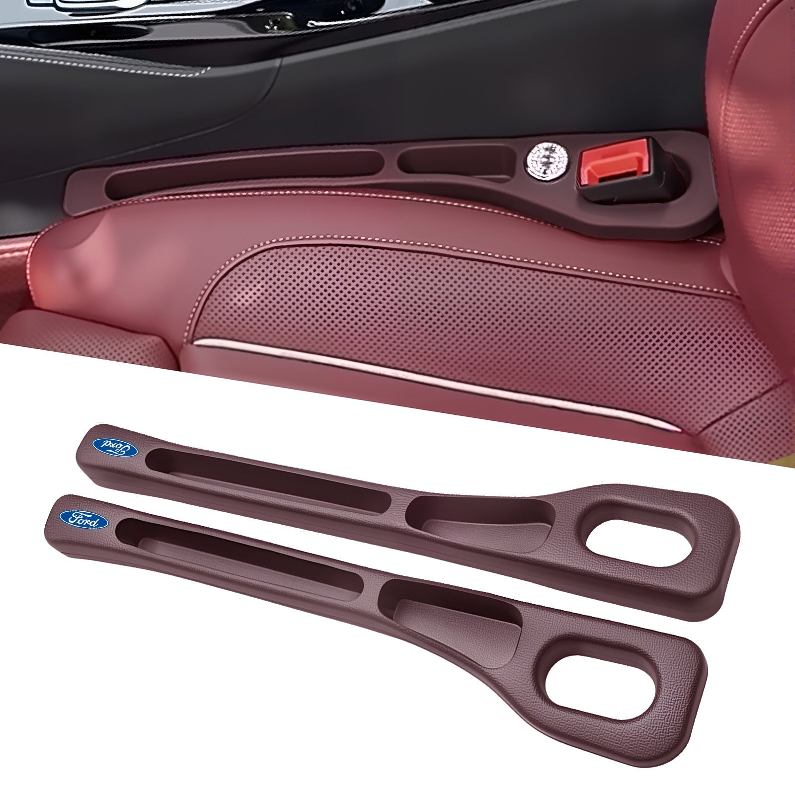Car Seat Gap Organizer – Stop Dropping Phones & Keys Between Seats