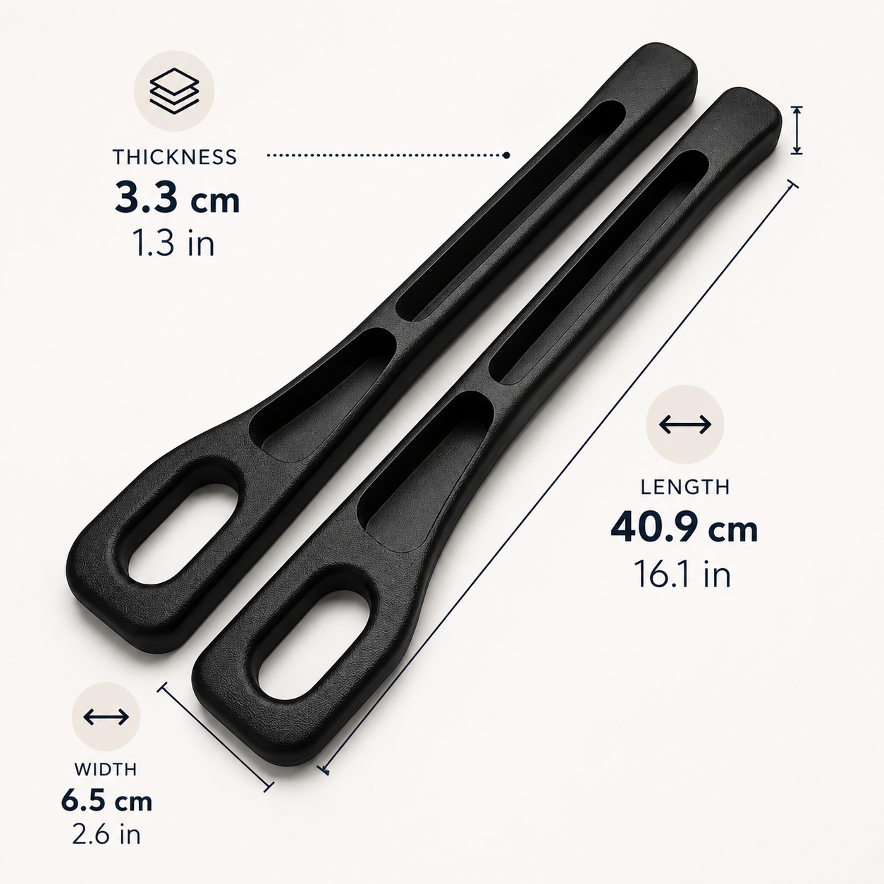 Car seat gap organizer size chart