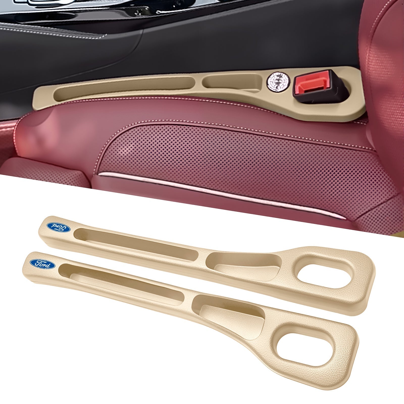 Car Seat Gap Organizer – Stop Dropping Phones & Keys Between Seats