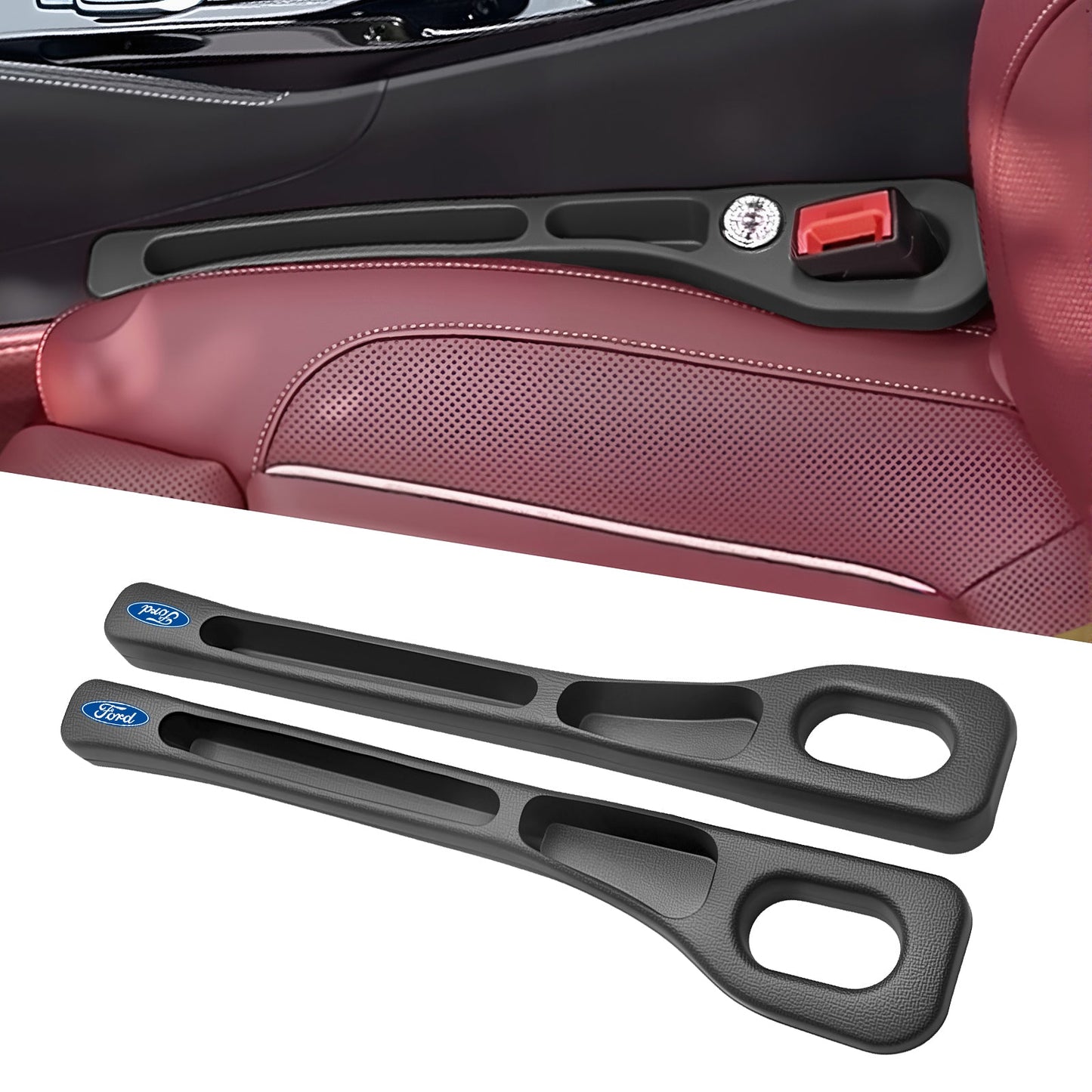 Car Seat Gap Organizer – Stop Dropping Phones & Keys Between Seats