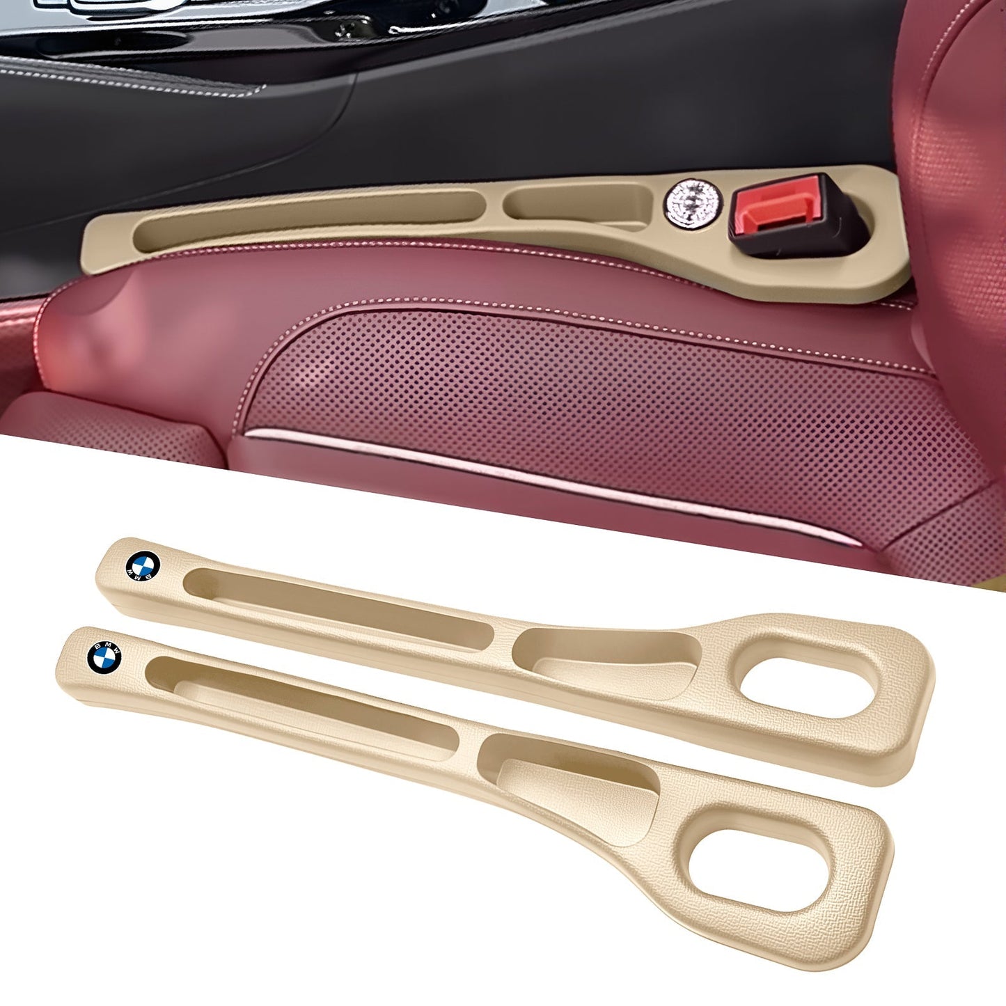 Car Seat Gap Organizer – Stop Dropping Phones & Keys Between Seats