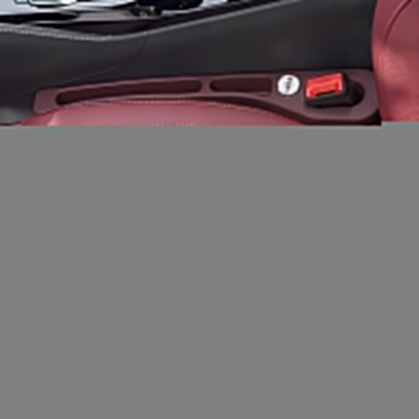 Car Seat Gap Organizer – Stop Dropping Phones & Keys Between Seats